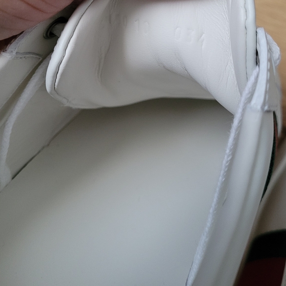 **SOLD **Gucci Ace Sneakers  Gucci Size 10 - Picture 8 of 12